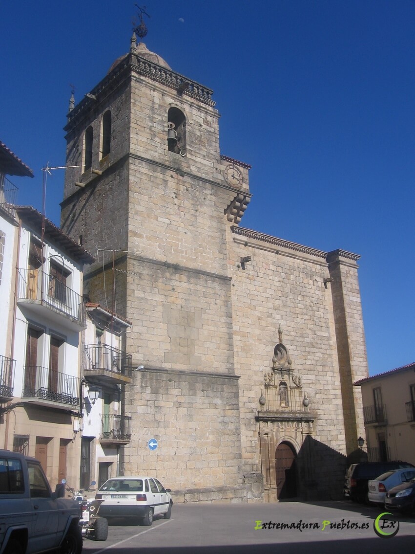 Ver Iglesia Ntra Sra de los Angeles Acebo